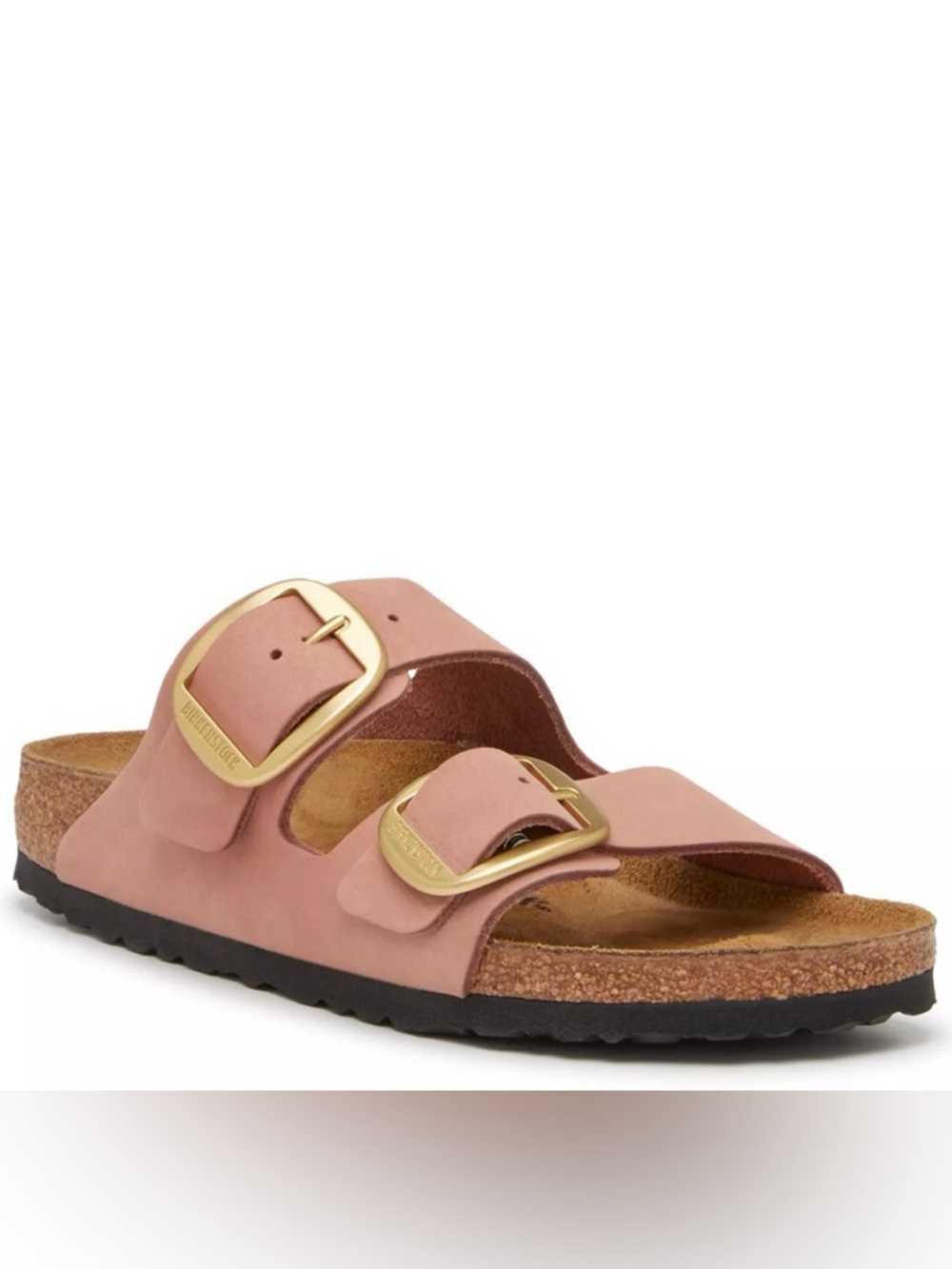 NWOT Birkenstock Women's Arizona Big Buckle
Old Rose Nubuck Leather